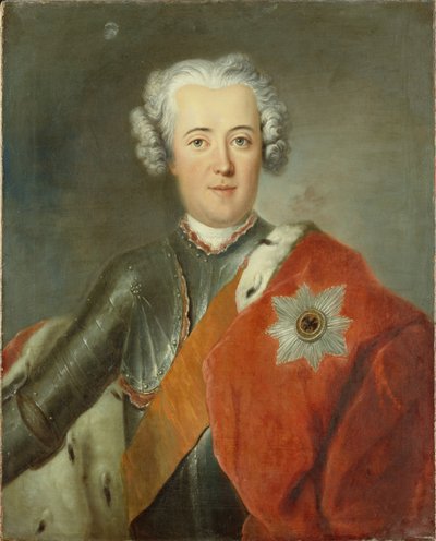 Crown Prince Frederick II, c.1740 by Antoine Pesne